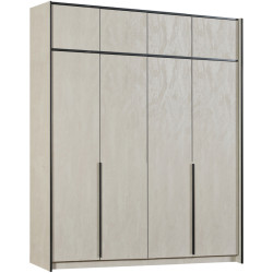 Шкаф Modern Alex антресоль 200cm (Silk Stone) Thumb