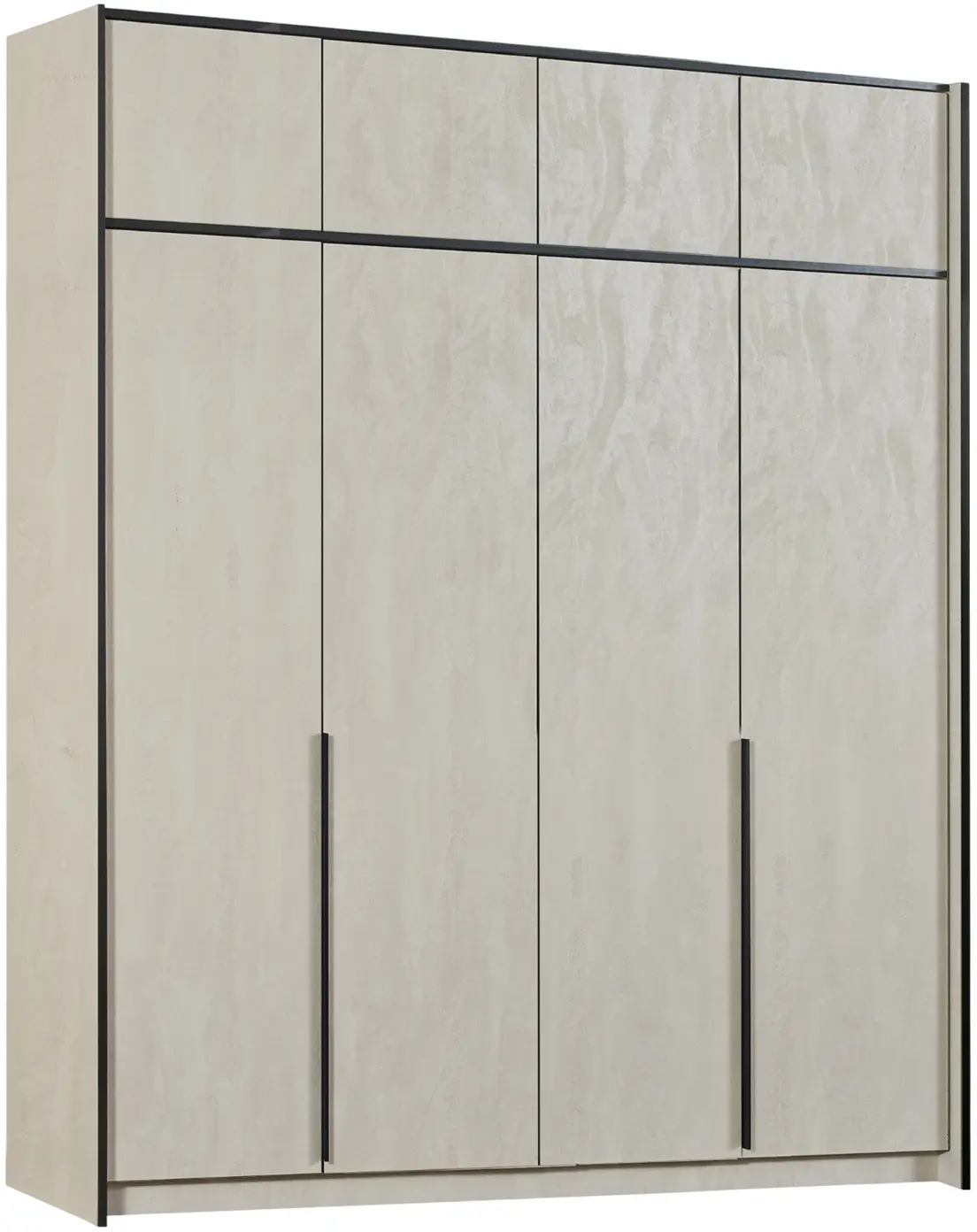 Шкаф Modern Alex антресоль 200cm (Silk Stone)