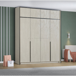 Dulap Modern Alex mezanin 200cm (Silk Stone)