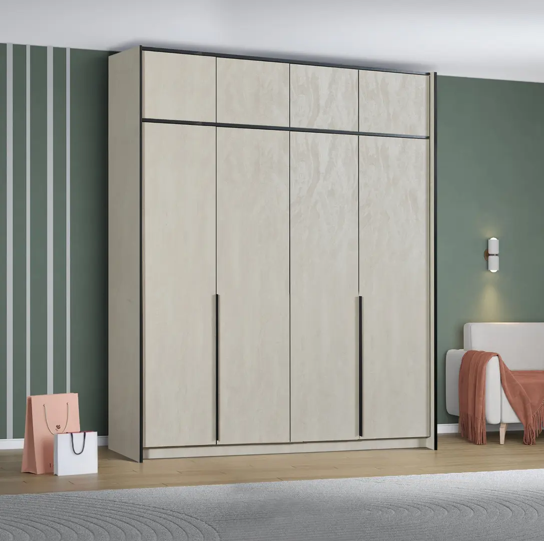 Шкаф Modern Alex антресоль 200cm (Silk Stone)