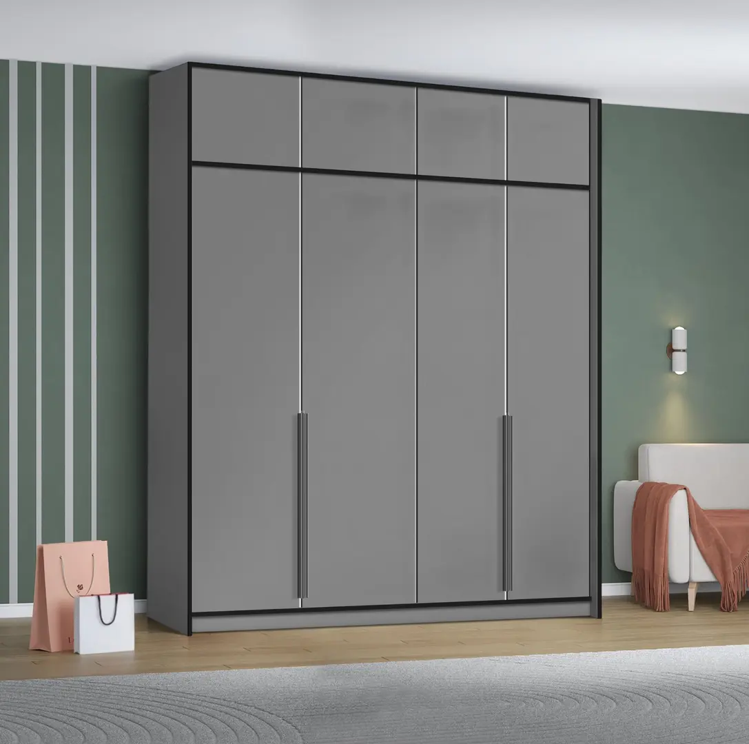 Шкаф Modern Alex антресоль 200cm (Slate Gray)