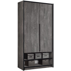 Шкаф Modern Alex ниша 100cm (Iron Stone) Thumb