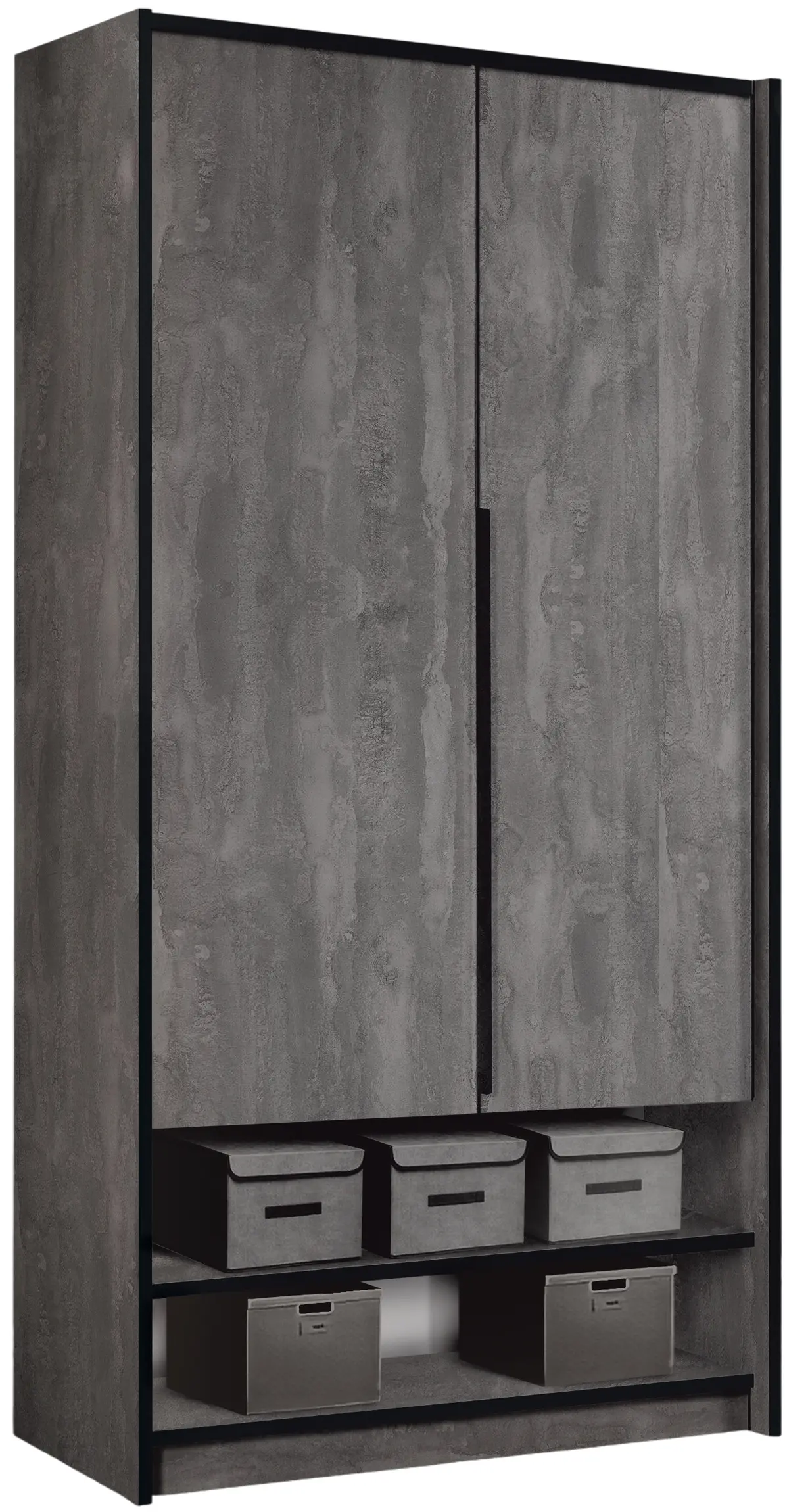 Шкаф Modern Alex ниша 100cm (Iron Stone)