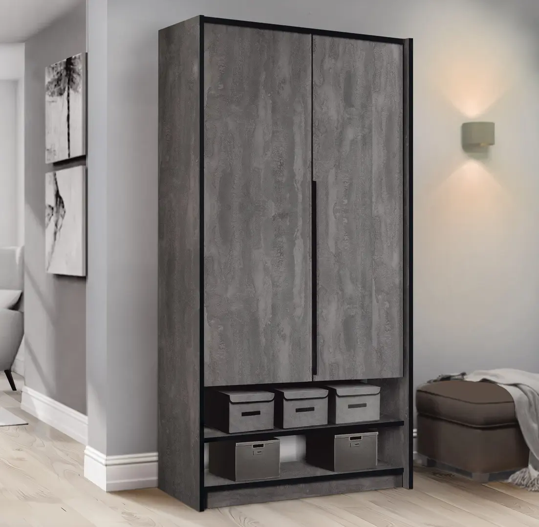 Шкаф Modern Alex ниша 100cm (Iron Stone)