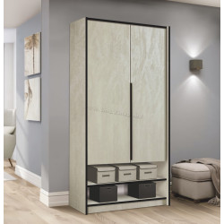 Dulap Modern Alex nisa 100cm (Silk Stone)