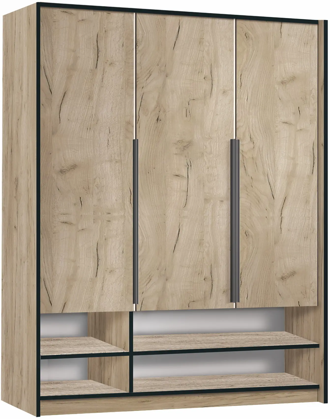 Шкаф Modern Alex ниша 150cm (Craft Oak Gray)