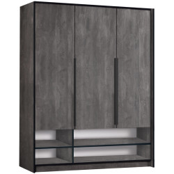 Шкаф Modern Alex ниша 150cm (Iron Stone) Thumb