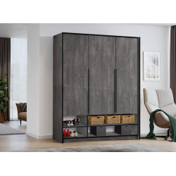 Dulap Modern Alex nisa 150cm (Iron Stone)