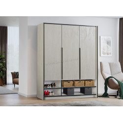 Dulap Modern Alex nisa 150cm (Silk Stone)