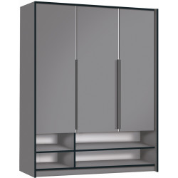 Dulap Modern Alex nisa 150cm (Slate Gray) Thumb