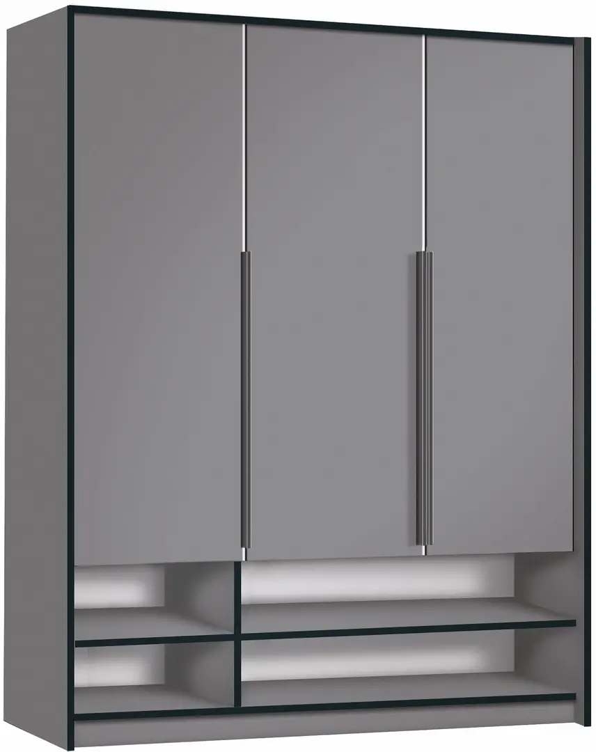 Dulap Modern Alex nisa 150cm (Slate Gray)
