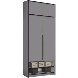 Шкаф Modern Alex ниша/антресоль 100cm (Slate Gray) Thumb