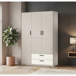 Шкаф Modern Andi 120cm (Cashmere/White)