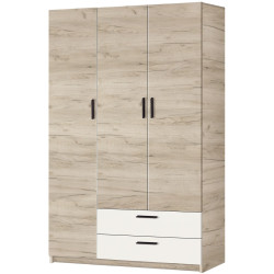 Шкаф Modern Andi 120cm (Craft Oak Gray/White) Thumb