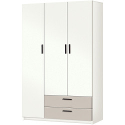 Шкаф Modern Andi 120cm (White/Cashmere) Thumb