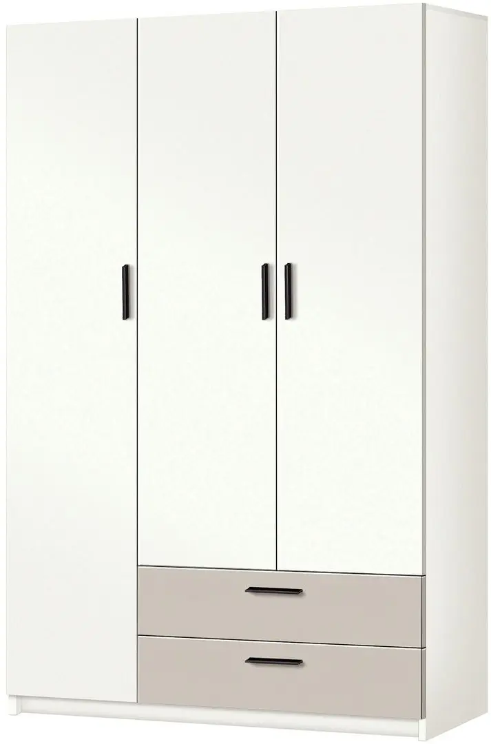 Шкаф Modern Andi 120cm (White/Cashmere) - 2