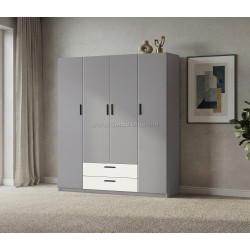 Шкаф Modern Andi 160cm (Slate Gray/White)