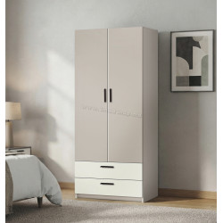 Шкаф Modern Andi 80cm (Cashmere/White)