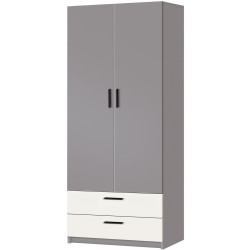 Шкаф Modern Andi 80cm (Slate Gray/White) Thumb