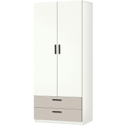 Шкаф Modern Andi 80cm (White/Cashmere) Thumb
