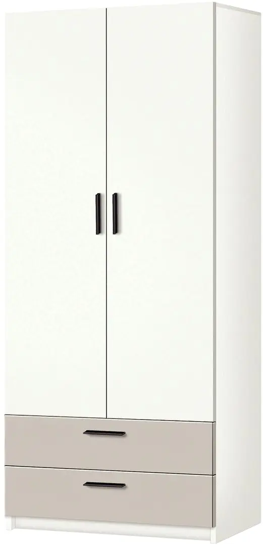 Шкаф Modern Andi 80cm (White/Cashmere) - 2