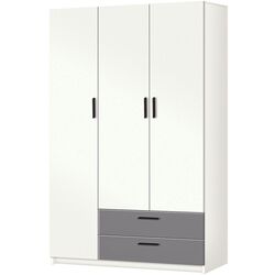 Шкаф Modern Andi 120cm (White/Slate Gray) Thumb