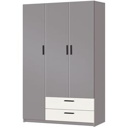 Шкаф Modern Andi 120cm (Slate Gray/White) Thumb