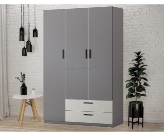 Шкаф Modern Andi 120cm (Slate Gray/White)