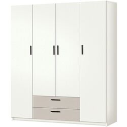 Шкаф Modern Andi 160cm (White/Cashmere) Thumb