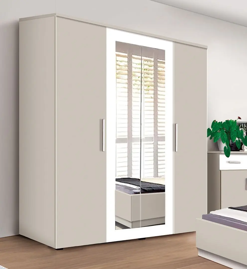 Шкаф Modern Francesca 180cm (Cashmere/White)