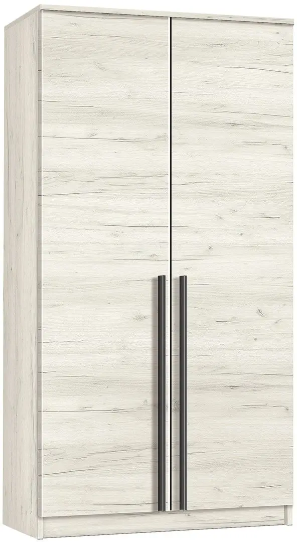 Шкаф Modern Kenon 100cm (Craft Oak White)