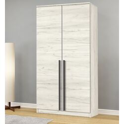 Dulap Modern Kenon 100cm (Craft Oak White)