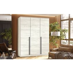 Dulap Modern Kenon 150cm (Craft Oak White)