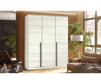 Dulap Modern Kenon 150cm (Craft Oak White)