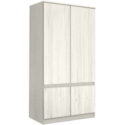 Шкаф Modern Komfi 100cm (Craft Oak White) Thumb