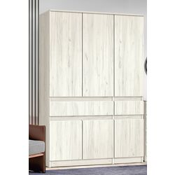 Dulap Modern Komfi 120cm (Craft Oak White)