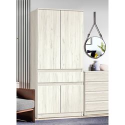 Шкаф Modern Komfi 80cm (Craft Oak White)