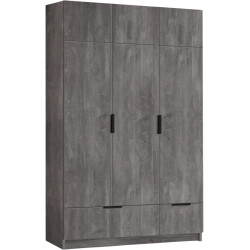 Dulap Modern Komfort 135cm (Iron Stone) Thumb