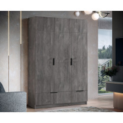 Dulap Modern Komfort 135cm (Iron Stone)