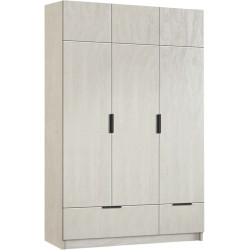 Dulap Modern Komfort 135cm (Silk Stone) Thumb