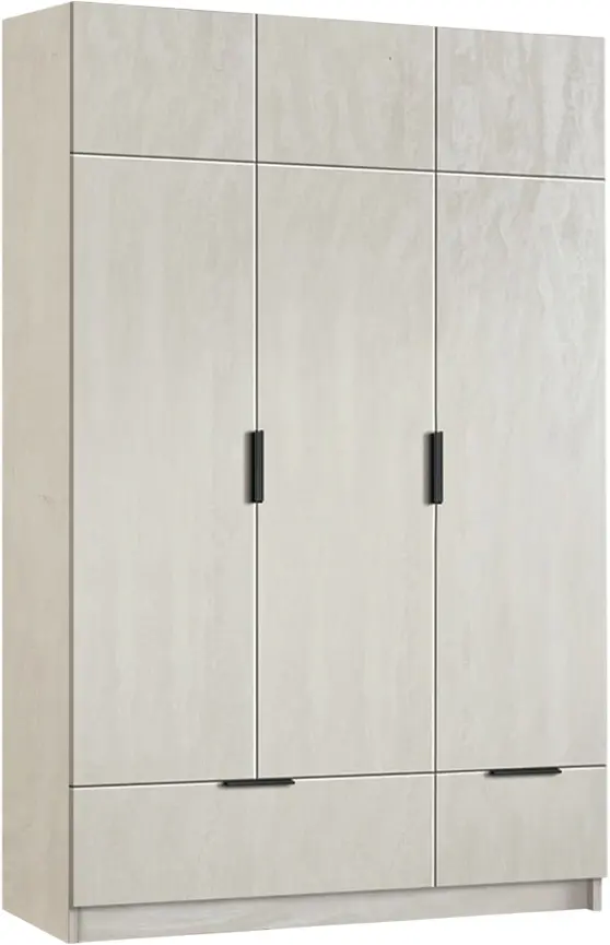 Dulap Modern Komfort 135cm (Silk Stone) - 2