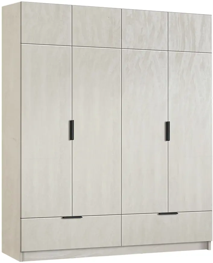 Dulap Modern Komfort 180cm (Silk Stone) - 2
