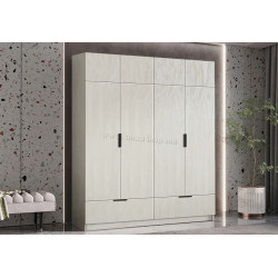Dulap Modern Komfort 180cm (Silk Stone)