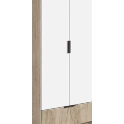 Шкаф Modern Komfort 90cm (Craft Oak Gray/White) Thumb