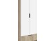 Шкаф Modern Komfort 90cm (Craft Oak Gray/White)