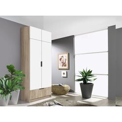 Шкаф Modern Komfort 90cm (Craft Oak Gray/White)