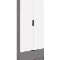 Шкаф Modern Komfort 90cm (Slate Gray/White) Thumb