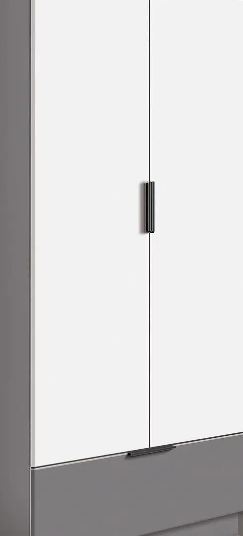 Шкаф Modern Komfort 90cm (Slate Gray/White)