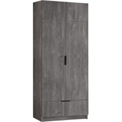 Dulap Modern Komfort 90cm (Iron Stone) Thumb