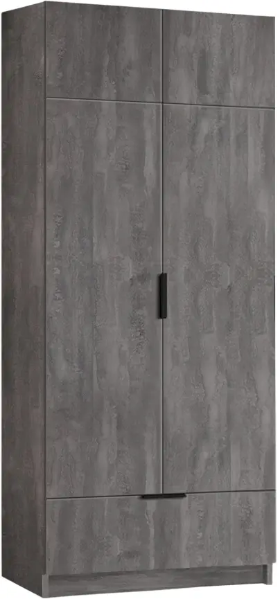 Dulap Modern Komfort 90cm (Iron Stone) - 2